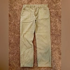 Men’s Tan Carhartt Pants Size 34x32